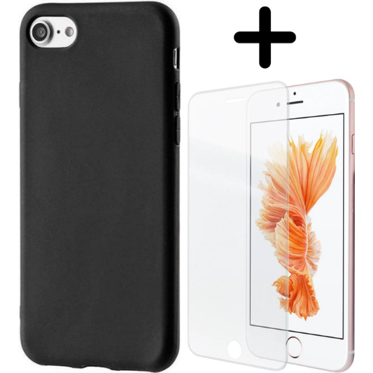 Apple iPhone 6S Plus Hoesje TPU Transparant - Fooniq.nl