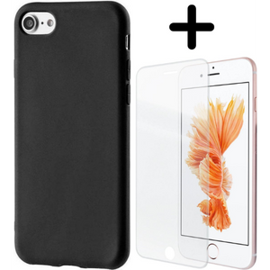 Apple iPhone 6 Hoesje TPU Transparant - Fooniq.nl
