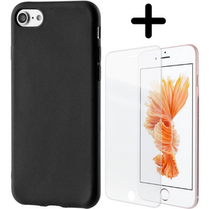Apple iPhone 6 Plus Hoesje TPU Transparant - Fooniq.nl