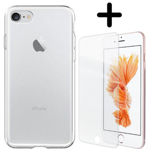 Apple iPhone 6 Hoesje TPU Transparant - Fooniq.nl