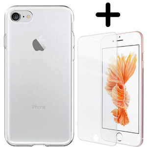 Apple iPhone 6S Hoesje TPU Transparant - Fooniq.nl