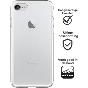 Apple iPhone 6 Hoesje TPU Transparant - Fooniq.nl