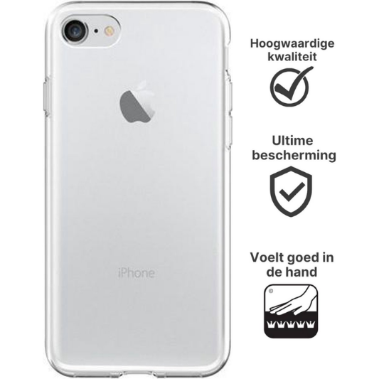 Kelder Giet Afvoer Apple iPhone 6S Plus Hoesje TPU Transparant - Fooniq.nl