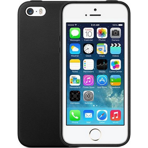 Apple iPhone SE 2016 Hoesje Zwart - Fooniq.nl