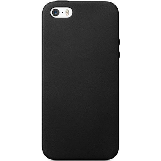 iPhone 5S Hoesje Zwart -