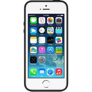 Apple iPhone 5S Hoesje Zwart - Fooniq.nl