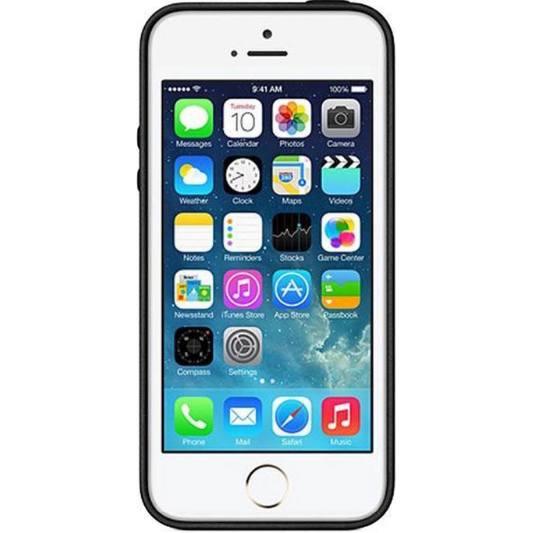 Apple iPhone SE 2016 Hoesje Zwart - Fooniq.nl