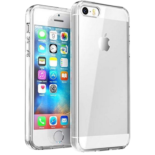 Apple iPhone 5 Hoesje Transparant - Fooniq.nl