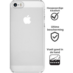 Apple iPhone 5 Hoesje Transparant - Fooniq.nl