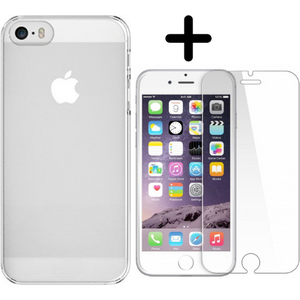 Apple iPhone 5S Hoesje Transparant - Fooniq.nl