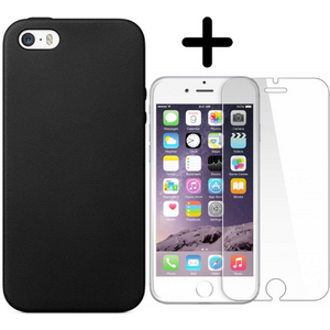 Apple iPhone 5S Hoesje Transparant - Fooniq.nl