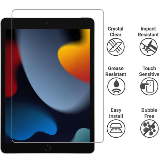 Apple iPad 2021 10.2 inch Screenprotector Glas