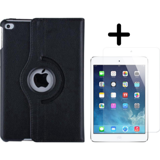 Apple iPad 1 Boekhoesje 360° Draaibaar Zwart - Fooniq.nl