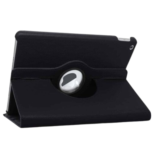 Apple iPad Air 4 Boekhoesje 360° Draaibaar Zwart