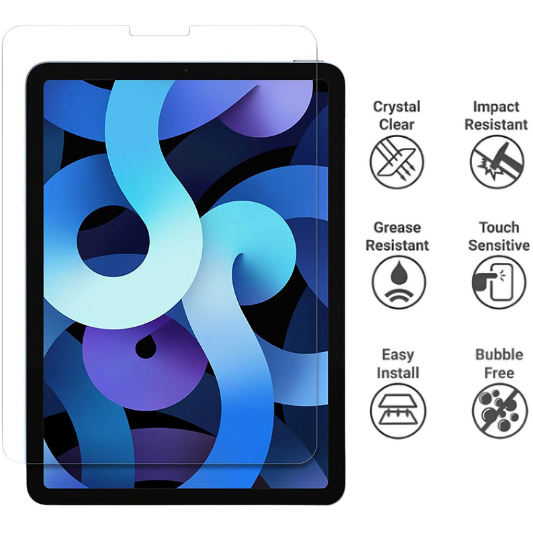Apple iPad Air 4 Screenprotector Glas