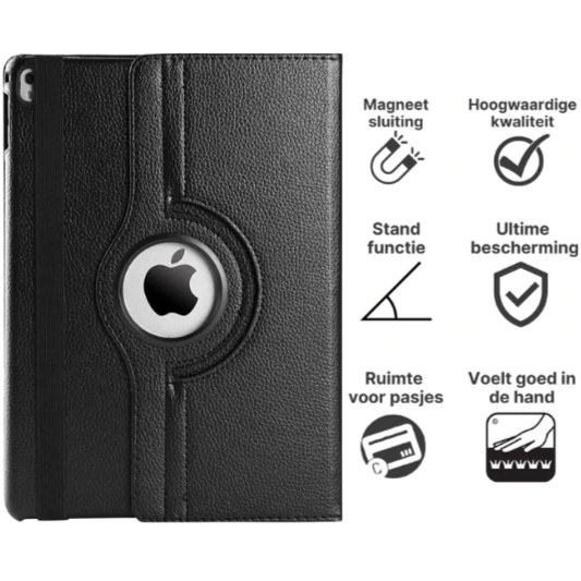 Apple iPad Pro 10.5 Inch Boekhoesje 360° Draaibaar Zwart