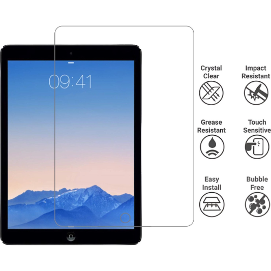 Apple iPad Pro 9.7 Inch Screenprotector Glas
