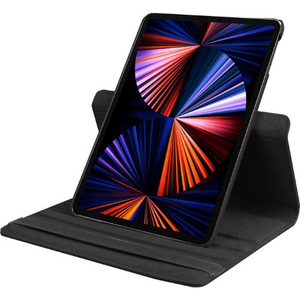 Apple iPad Pro 12.9 inch Boekhoesje 360° Draaibaar Zwart
