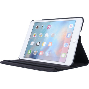 Apple iPad Mini 4 Boekhoesje 360° Draaibaar Zwart