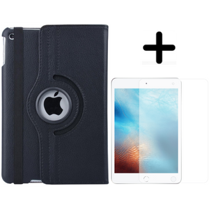 Apple iPad Mini 4 Boekhoesje 360° Draaibaar Zwart