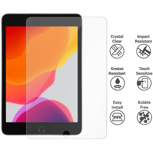 Apple iPad Mini 5 Screenprotector Glas
