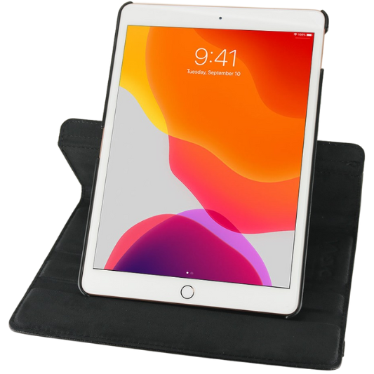 Apple iPad Mini 5 Boekhoesje 360° Draaibaar Zwart