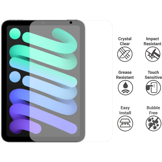 Apple iPad Mini 6 Screenprotector Glas