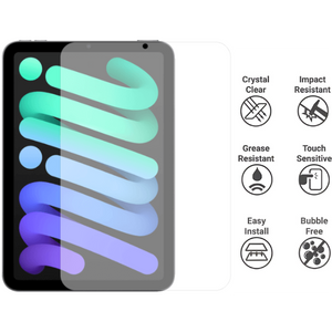 Apple iPad Mini 6 Screenprotector Glas