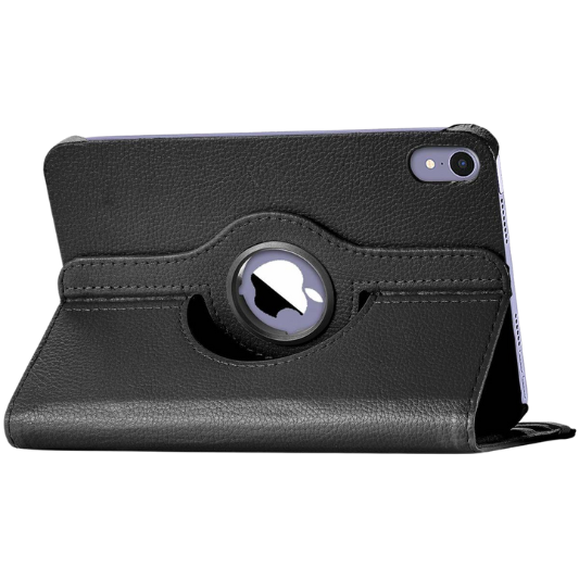Apple iPad Mini 6 Boekhoesje 360° Draaibaar Zwart