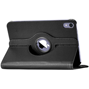Apple iPad Mini 6 Boekhoesje 360° Draaibaar Zwart