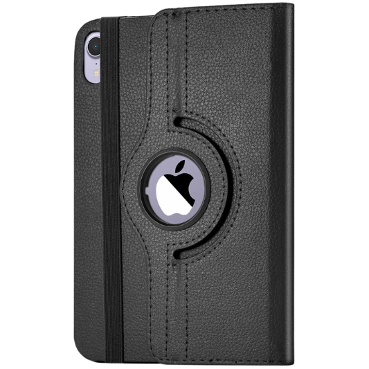 Apple iPad Mini 6 Boekhoesje 360° Draaibaar Zwart