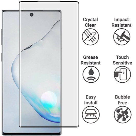 Samsung Galaxy Note 20 Ultra Screenprotector Transparant