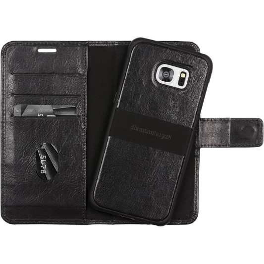 Dbramante1928 2 in 1 Hoesje Samsung Galaxy S8 Plus Zwart