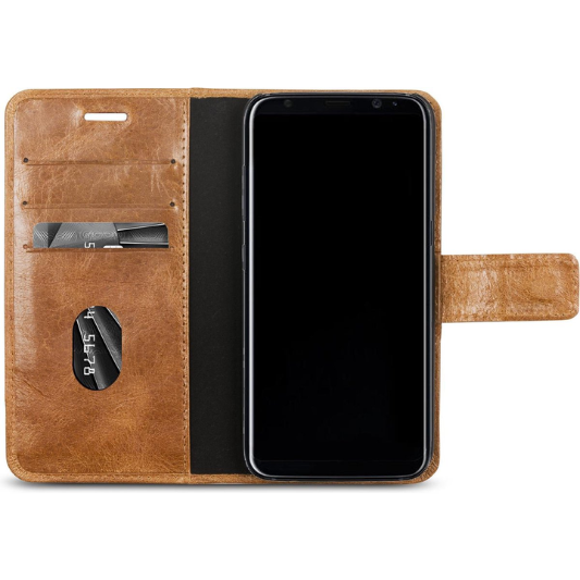 Dbramante1928 Boekhoesje Samsung Galaxy S8 Plus Bruin