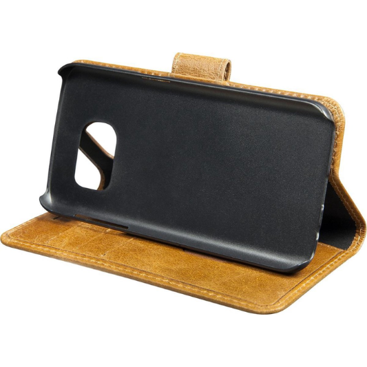 Dbramante1928 Boekhoesje Samsung Galaxy S7 Edge Bruin