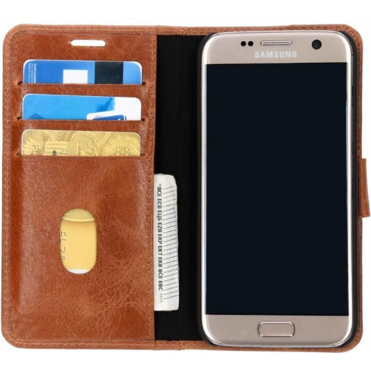 Dbramante1928 Boekhoesje Samsung Galaxy S7 Bruin