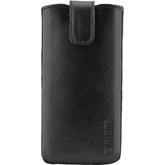 Valenta Insteekhoesje Apple iPhone 5/5C/5S/SE 2016 Zwart