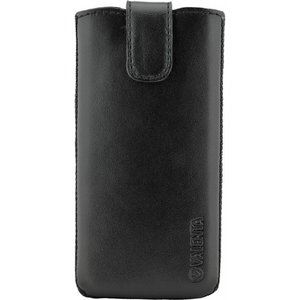 Valenta Insteekhoesje Apple iPhone X/XS Zwart XLarge