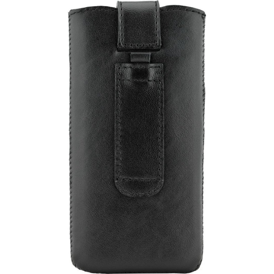 Valenta Insteekhoesje Apple iPhone X/XS Zwart XLarge