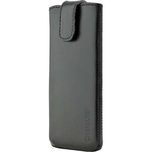 Valenta Insteekhoesje Apple iPhone X/XS Zwart XLarge