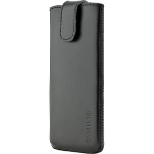 Valenta Insteekhoesje Apple iPhone X/XS Zwart XLarge