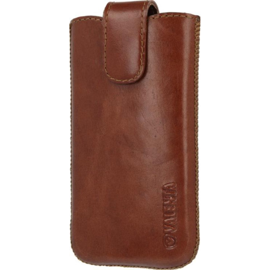 Valenta Insteekhoesje Apple iPhone 7/8/SE(2020/2022) Bruin XLarge