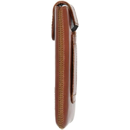 Valenta Insteekhoesje Apple iPhone 7/8/SE(2020/2022) Bruin XLarge