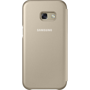 Samsung Galaxy A3 2017 Hoesje Goud