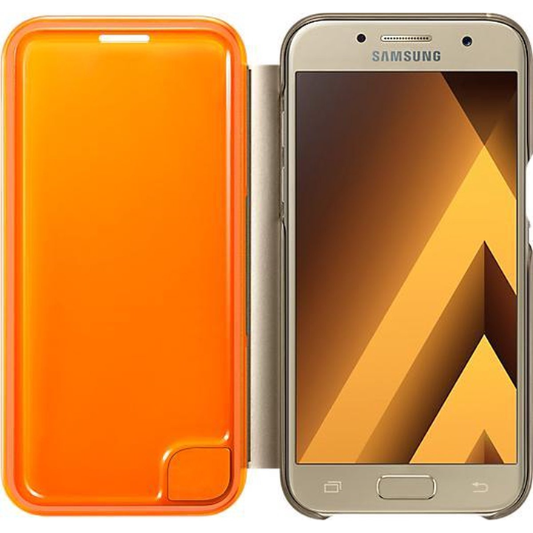 Samsung Galaxy A3 2017 Hoesje Goud