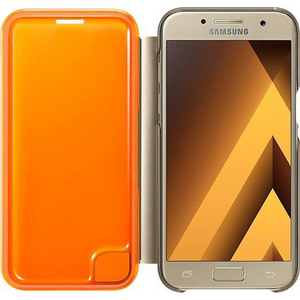 Samsung Galaxy A3 2017 Hoesje Goud