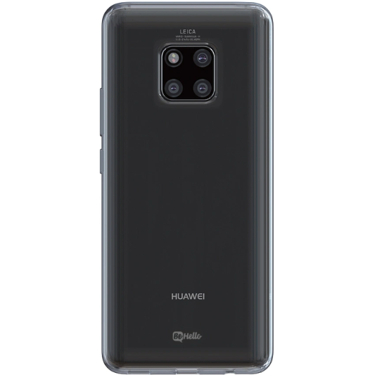 BeHello Huawei Mate 20 Pro Hoesje Transparant