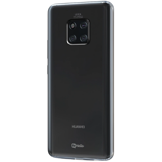 BeHello Huawei Mate 20 Pro Hoesje Transparant