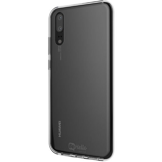 BeHello Huawei P20 Hoesje Transparant