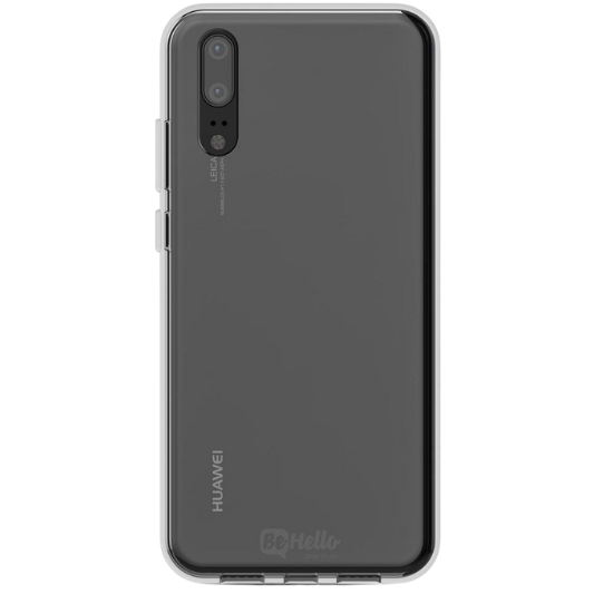 BeHello Huawei P20 Hoesje Transparant